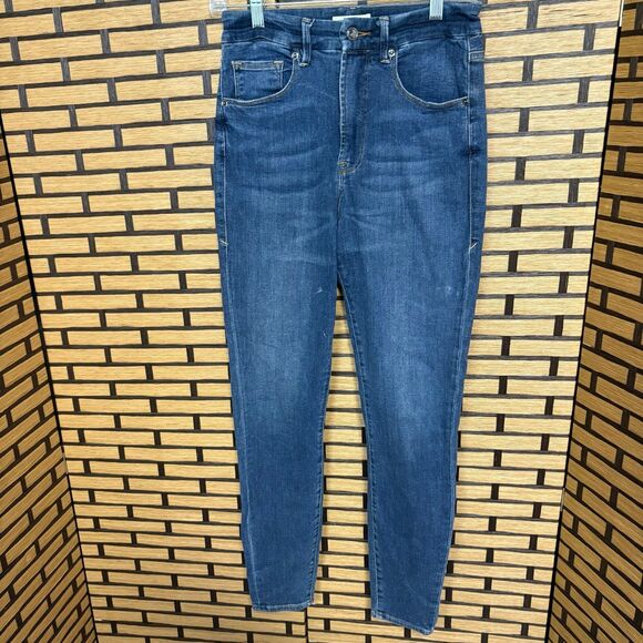 Good American Good Waist Jeans Size 8/29 - Picture 1 of 8